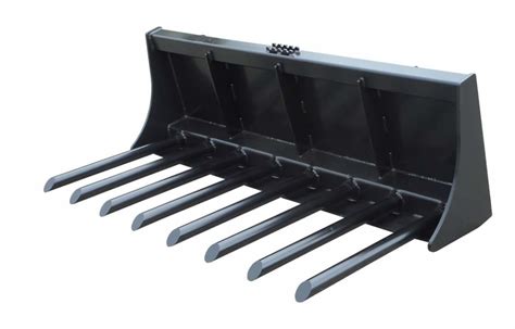 skid steer manure bucket|used skid steer manure forks.